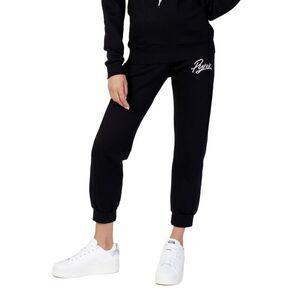 Pyrex Signature Logo Joggers Women Black Trousers